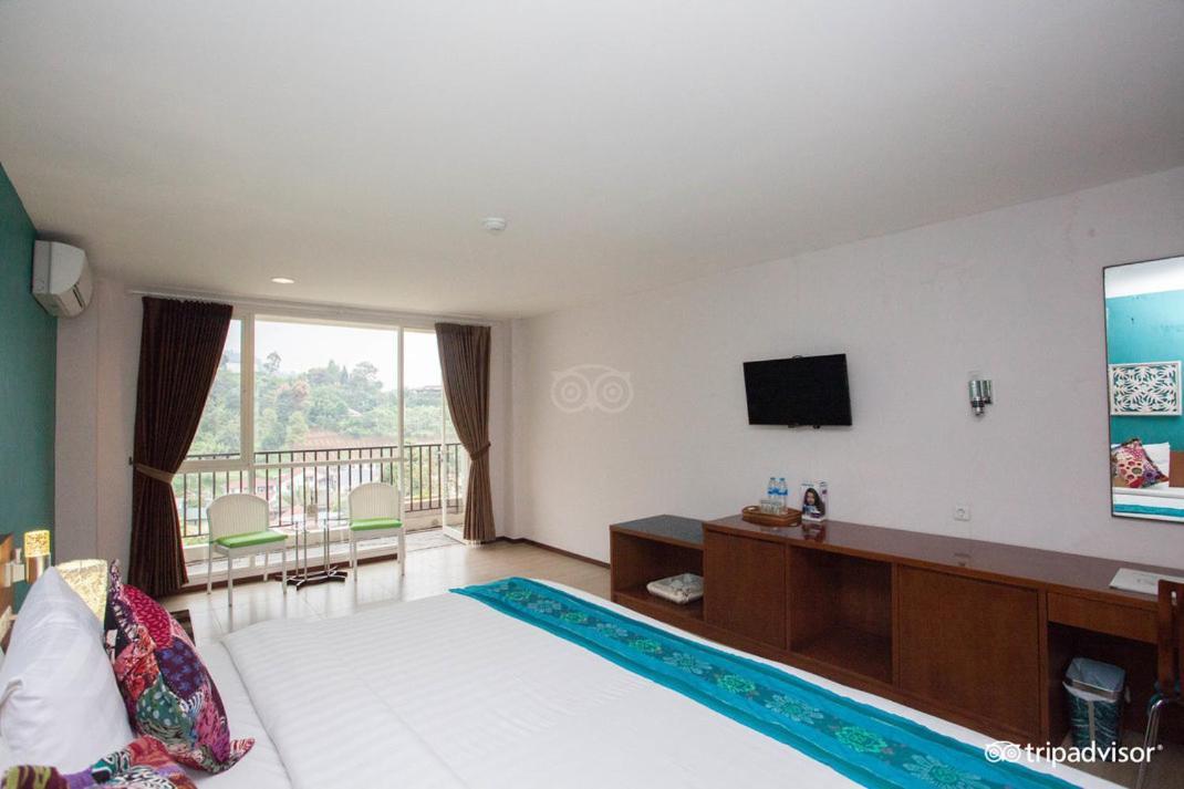 Casa Monte Rosa Puncak Exterior photo