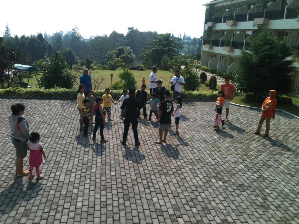 Casa Monte Rosa Puncak Exterior photo