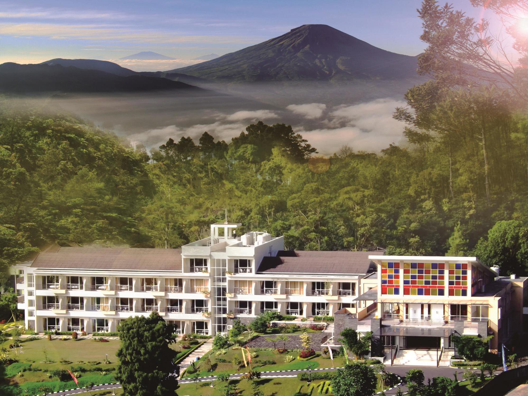 Casa Monte Rosa Puncak Exterior photo